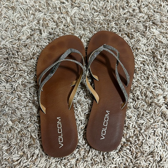 Glitter volcom sandals - Picture 7 of 9